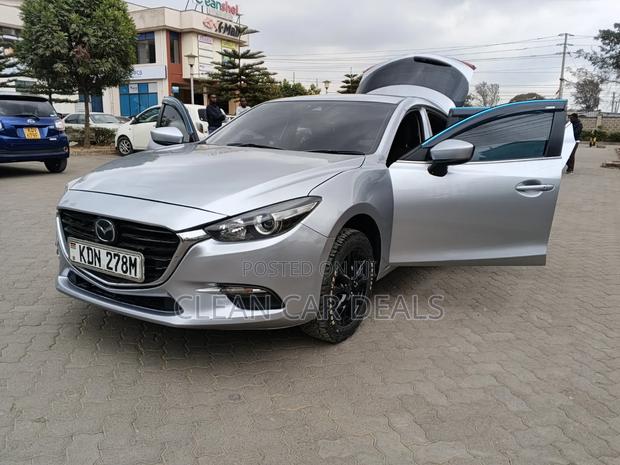 Mazda Axela 2016 Silver