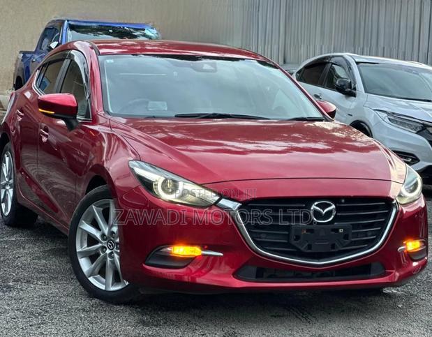 Mazda Axela 2019 Red