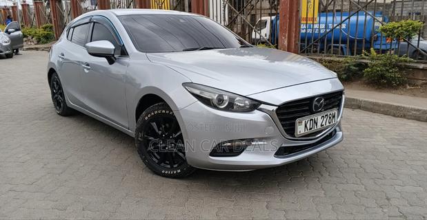 Mazda Axela 2016 Silver