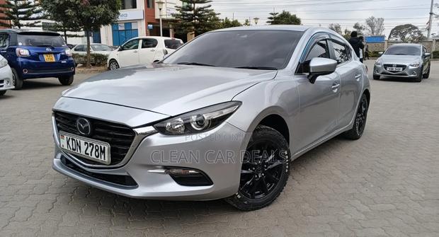 Mazda Axela 2016 Silver