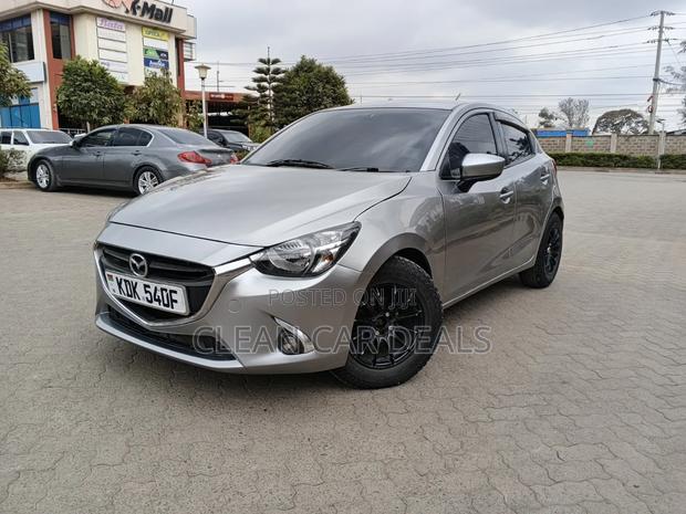 Mazda Demio 2015 Silver