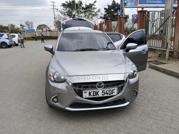 Mazda Demio 2015 Silver