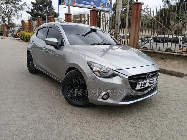 Mazda Demio 2015 Silver