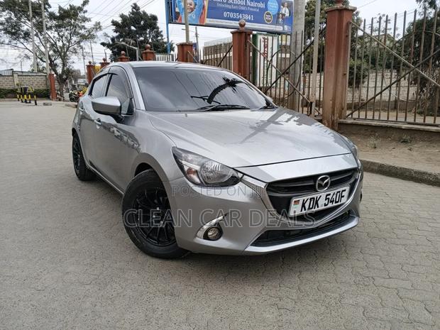 Mazda Demio 2015 Silver