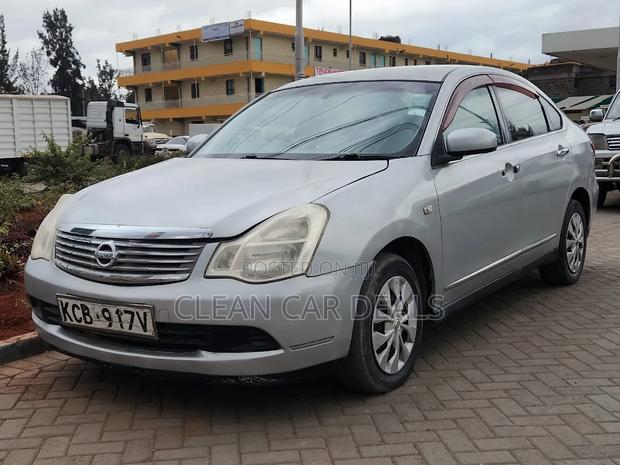 Nissan Sylphy 2008 Silver