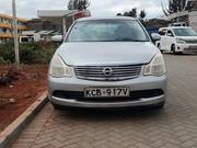 Nissan Sylphy 2008 Silver for sale