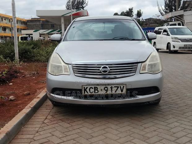 Nissan Sylphy 2008 Silver