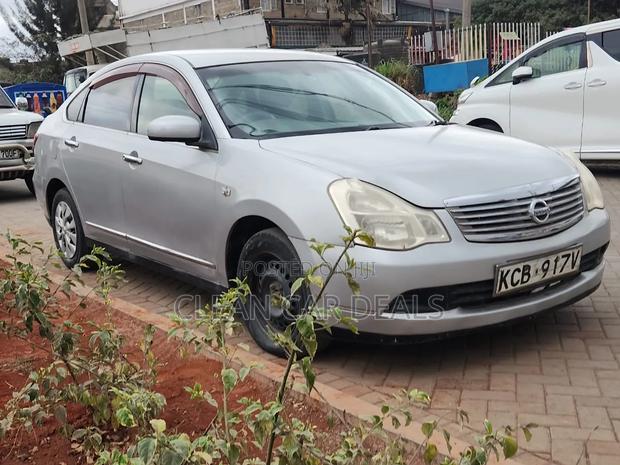 Nissan Sylphy 2008 Silver