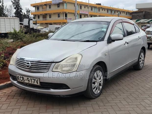 Nissan Sylphy 2008 Silver