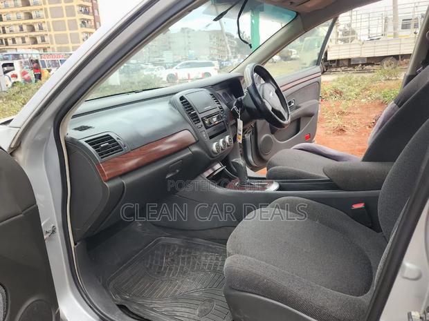 Nissan Sylphy 2008 Silver