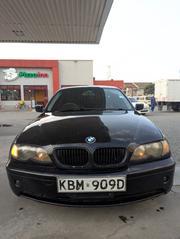 BMW 318i 2004 Black for sale