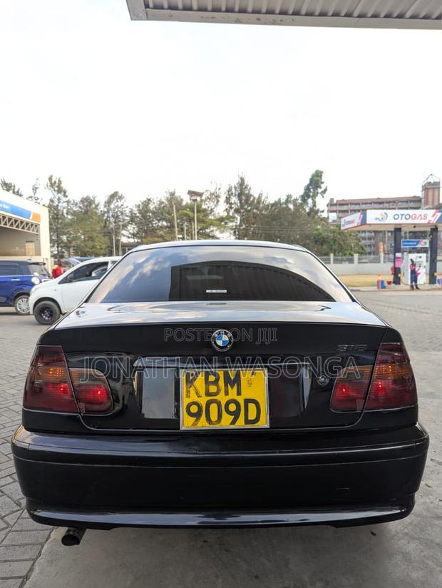 BMW 318i 2004 Black