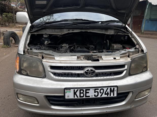 Toyota TownAce 2004 Silver