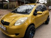 Toyota Vitz 1.3 FWD 5dr 2005 Burgundy for sale