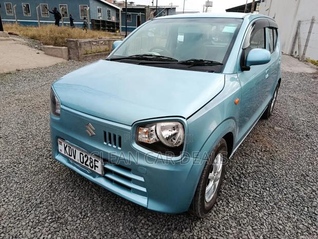 Suzuki Alto 2018 Blue