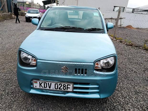 Suzuki Alto 2018 Blue