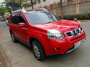 Nissan X-Trail 2.0 Petrol XE 2012 Red for sale