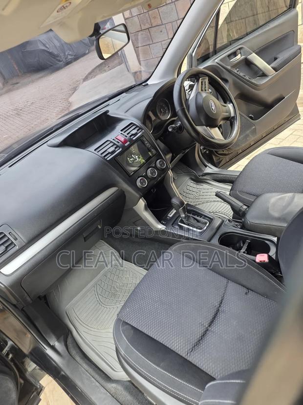 Subaru Forester 2013 Black