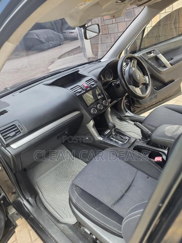 Subaru Forester 2013 Black