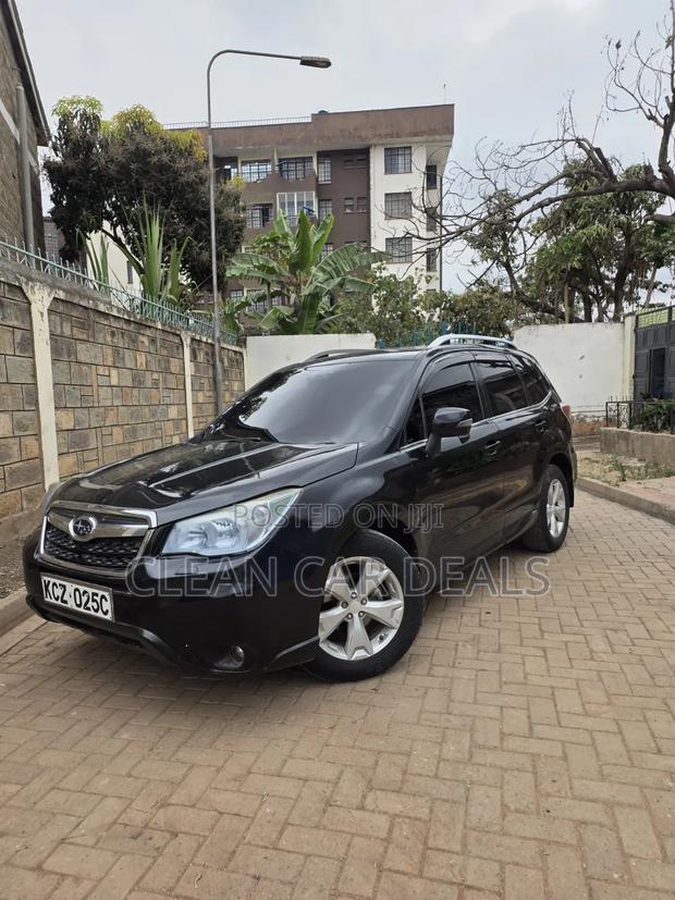 Subaru Forester 2013 Black