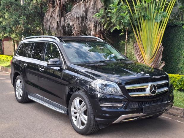 Mercedes-Benz GLS-Class 2016 Black