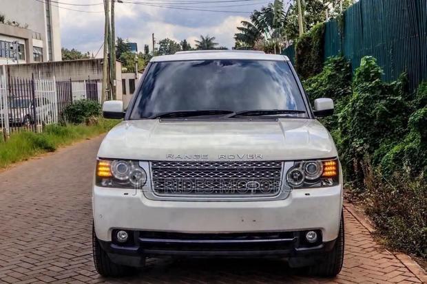 Land Rover Range Rover Vogue 2010 White