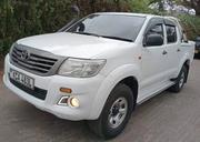Toyota Hilux 2014 White for sale