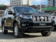 Toyota Land Cruiser Prado 2.8 2019 Black for sale