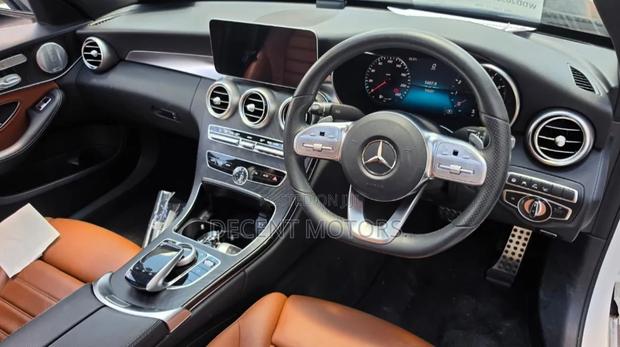 Mercedes-Benz C200 2020 White