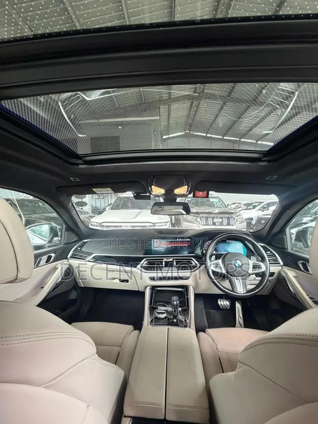 BMW X6 2021 White