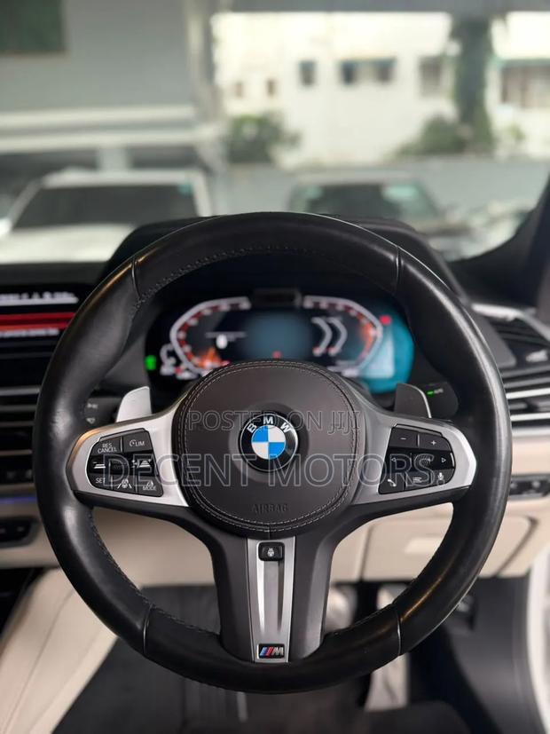 BMW X6 2021 White