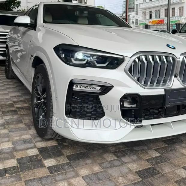 BMW X6 2021 White
