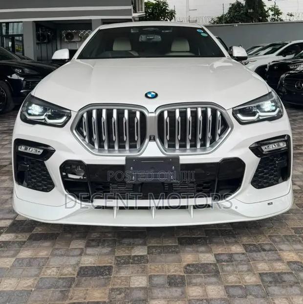 BMW X6 2021 White