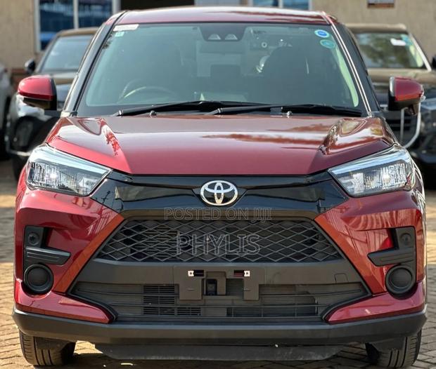 Toyota Raize 1.0 FWD 2020 Maroon