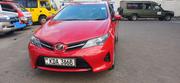 Toyota Auris 2013 Red for sale