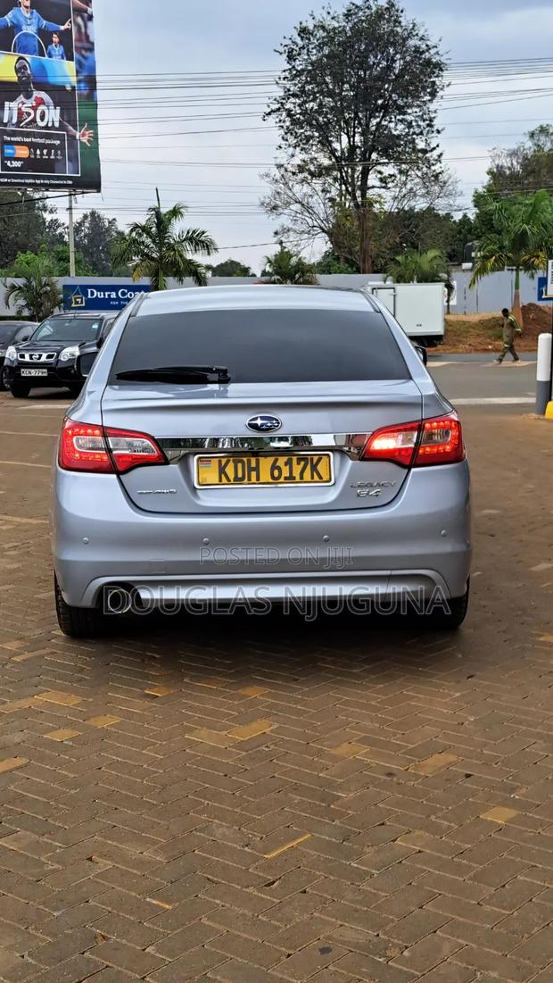 Subaru Impreza 2014 Silver
