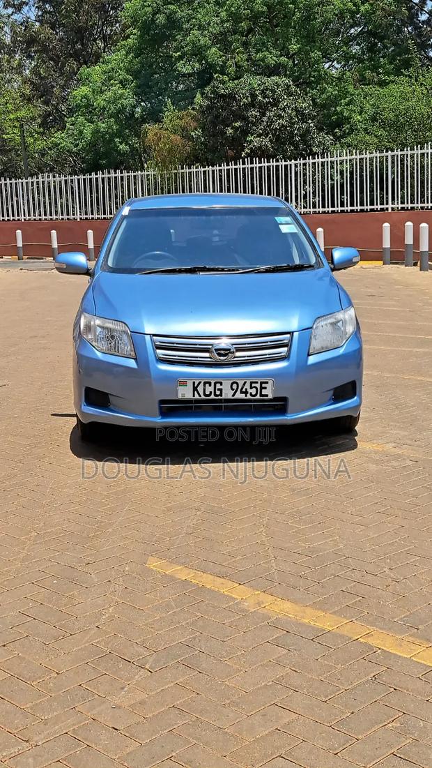 Toyota Corolla Fielder 1.5 Petrol FWD 2009 Blue