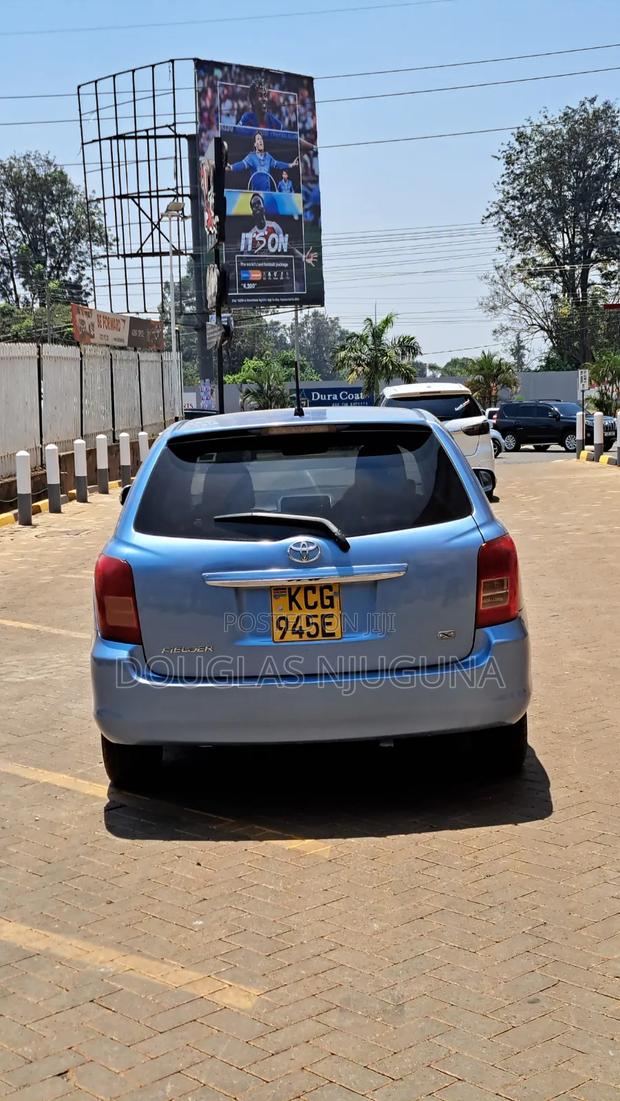 Toyota Corolla Fielder 1.5 Petrol FWD 2009 Blue