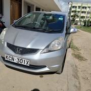 Honda Fit 2010 Silver for sale
