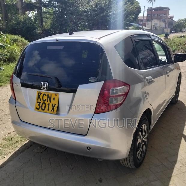 Honda Fit 2010 Silver