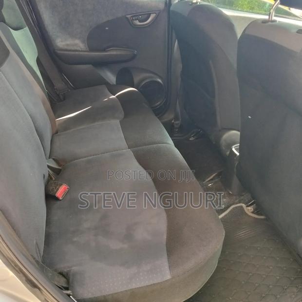 Honda Fit 2010 Silver