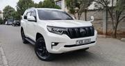 Toyota Land Cruiser Prado 2017 White for sale