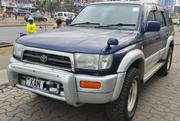 Toyota Hilux Surf 2005 Blue for sale