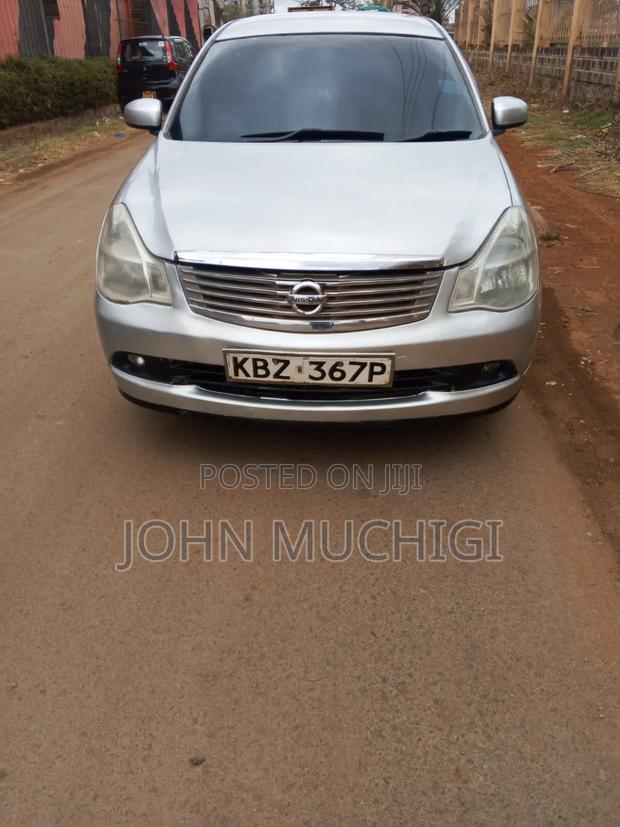 Nissan Sylphy 2007 Silver