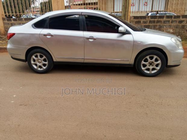 Nissan Sylphy 2007 Silver