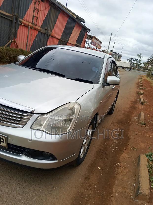 Nissan Sylphy 2007 Silver