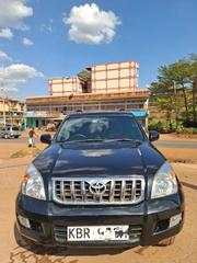 Toyota Land Cruiser Prado 3.0 D-4D 5dr 2005 Black for sale