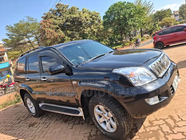 Toyota Land Cruiser Prado 3.0 D-4D 5dr 2005 Black