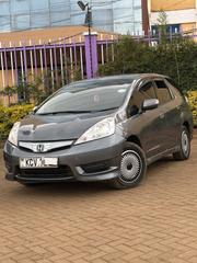 Honda Fit Shuttle 1.3 Hybrid 2WD 2012 Gray for sale