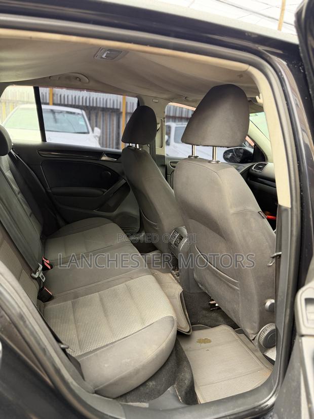 Volkswagen Golf 2012 Black